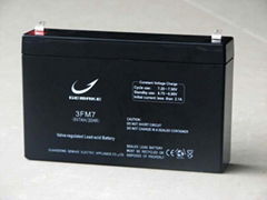 6V7AH sealed lead acid battery