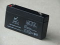 6V1.2AH sealed lead acid battery