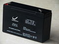 6V12AH sealed lead acid battery