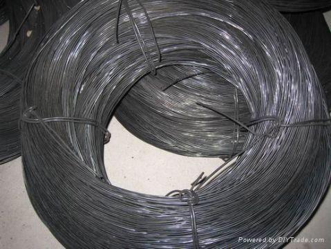 black annealed wire