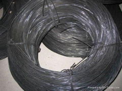 black annealed wire