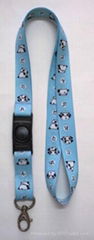 Printed lanyards