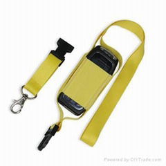 Lanyard with cellphone holder