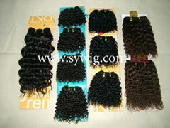 human hair weaving