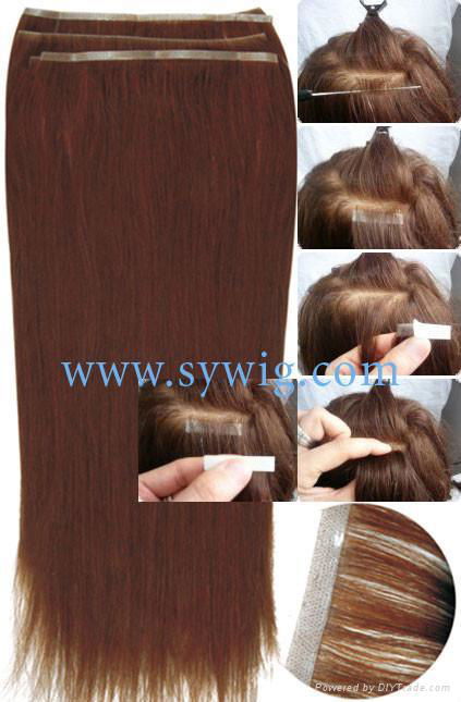 skin weft