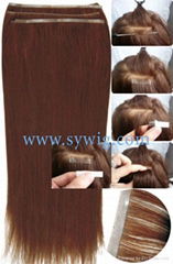 skin weft