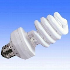Half Spiral Shaped Energy Saving Lamp (LWHS007)