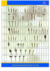 牙科制作打磨材料