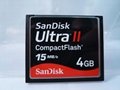 SanDisk CF II 4GB, CF II 8GB, CF II 16GB