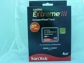 SanDIsk CF Extreme III 4GB, 8GB, 16GB