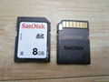 SanDisk SDHC 8GB 1