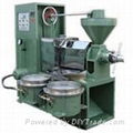 combined screw oil press machine