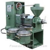 combined screw oil press machine