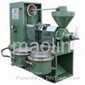 combined screw oil press machine 3