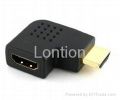HDMI Male to HDMI Female 270 degree Adapter