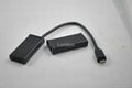 Mirco USB MHL to HDMI Adapter Cable for Samsung i9100 galaxy S2 and HTC 2