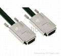 External MINI SAS Cable - 4xSAS