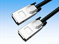   External MINI SAS Cable - 4xSAS (SFF-8470)  to 4x SAS (SFF-8470 ) 2