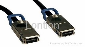   External MINI SAS Cable - 4xSAS (SFF-8470)  to 4x SAS (SFF-8470 ) 5
