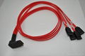 mini sas cable 36p to sata  7p 3