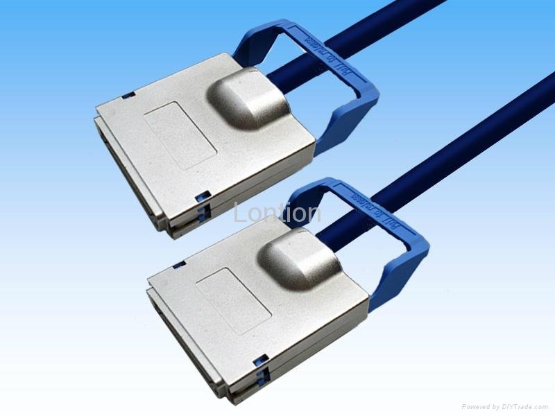   External MINI SAS Cable - 4xSAS (SFF-8470)  to 4x SAS (SFF-8470 )