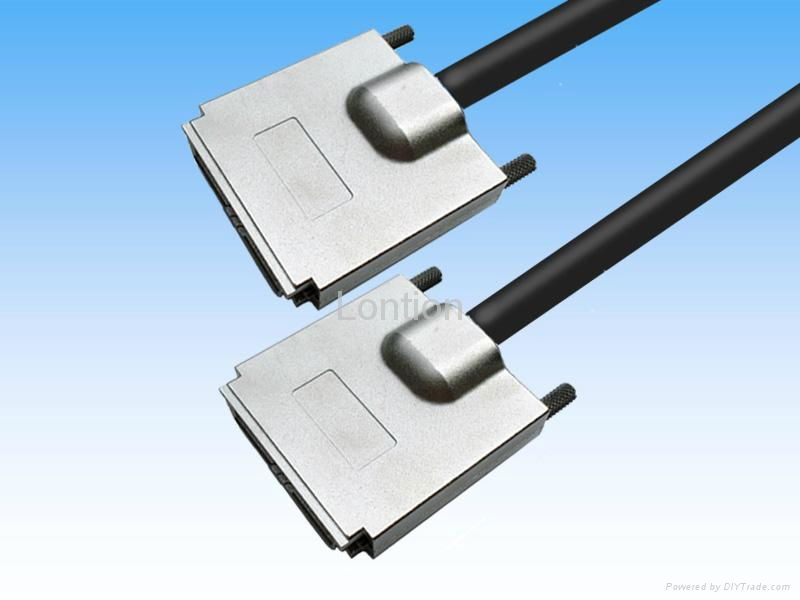   External MINI SAS Cable - 4xSAS (SFF-8470)  to 4x SAS (SFF-8470 ) 2