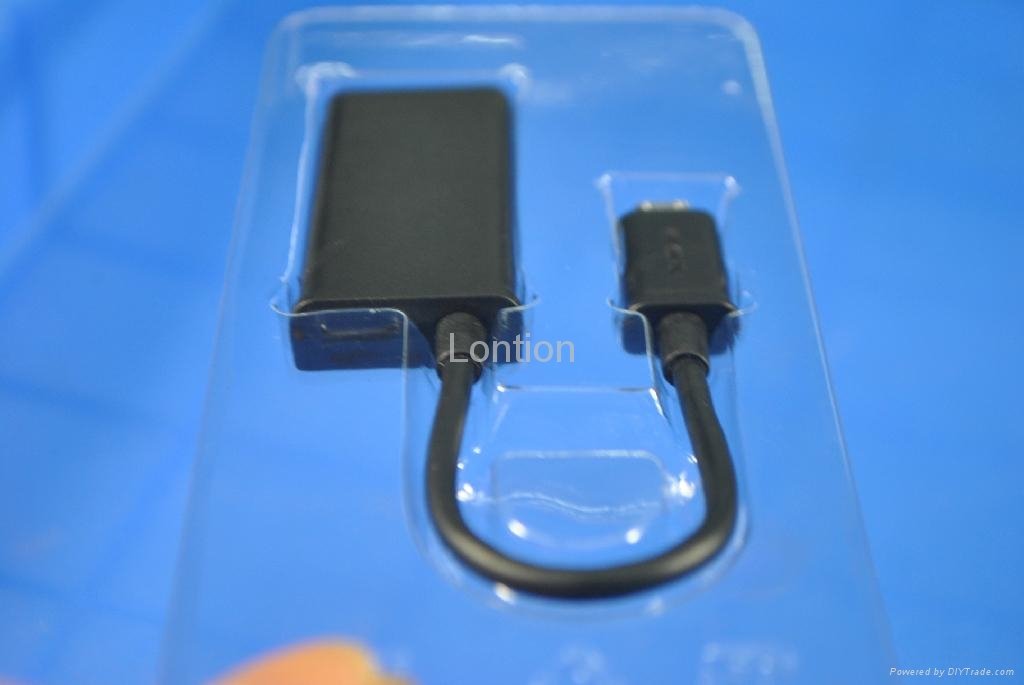 Mirco USB MHL to HDMI Adapter Cable for Samsung i9100 galaxy S2 and HTC