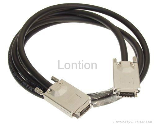   External MINI SAS Cable - 4xSAS (SFF-8470)  to 4x SAS (SFF-8470 )