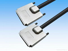   External MINI SAS Cable - 4xSAS (SFF-8470)  to 4x SAS (SFF-8470 )