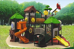 Outdoor playground