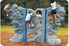 Climbing wall