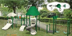 Outdoor playground 