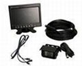 7" car rearview system