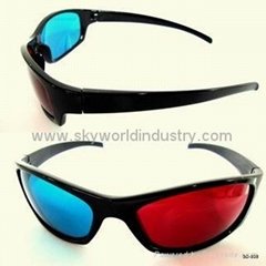 3D Clip-On Glasses