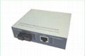 SFP, 10/100/1000M, Bi-Di single, Single Mode/Multi Mode Fiber Media Converter 3