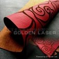 Genuine leather laser cutting machine 2