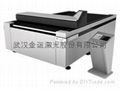 Garment sample making laser cutting machine