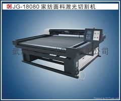 Professional home textile laser cutting machine