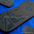 Laser engraving and hollowing machine for shoes 2