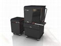 3D dynamic focus larage-scale laser marking machine for different height