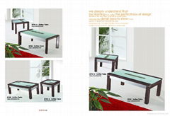 moden design coffee table