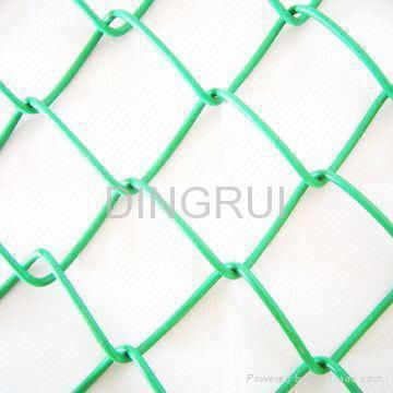 Chain Link Fence 2