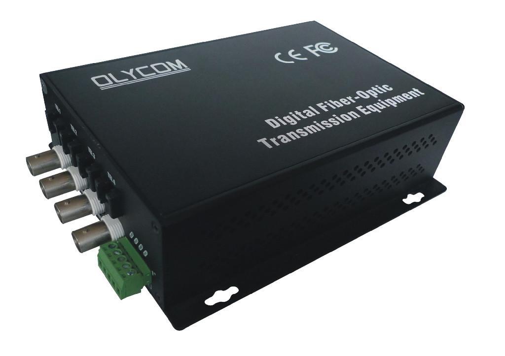 Optical Video Converter - OM610-4V↑1D↓WT/ - Olycom (China Manufacturer ...