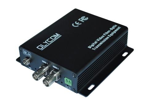 Optical Video Transmitter and Receiver
