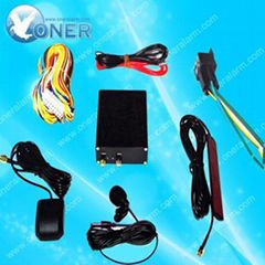 GSM/GPS/GPRS vehicle tracker  with free tracking software