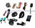 GSM/GPS car alarm with free monitoring software 4