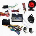 GSM two way car alarm system with remote control to start/stop car engine  2