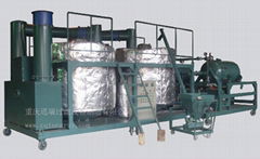 NRY Waste Motor Oil Refinery Equipment