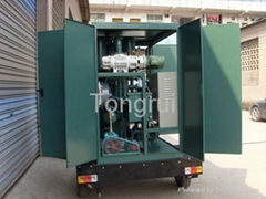  High vacuum Transformer oil regeneration machine