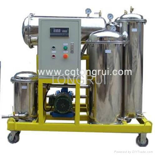 Tongrui Used Industrial Oil Filtration and Recycling Equipment 3